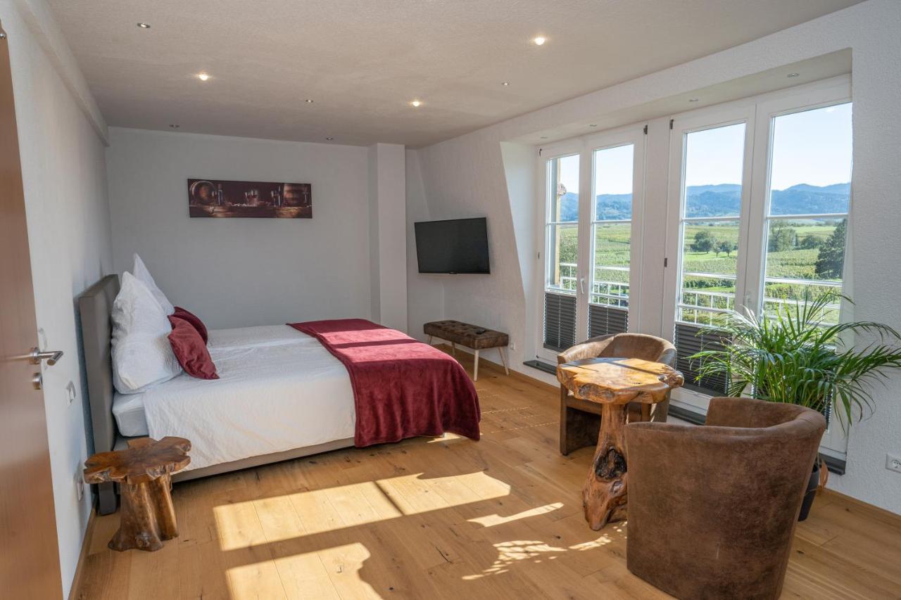 Appartement Privatweingut Schmidt à Heitersheim Extérieur photo